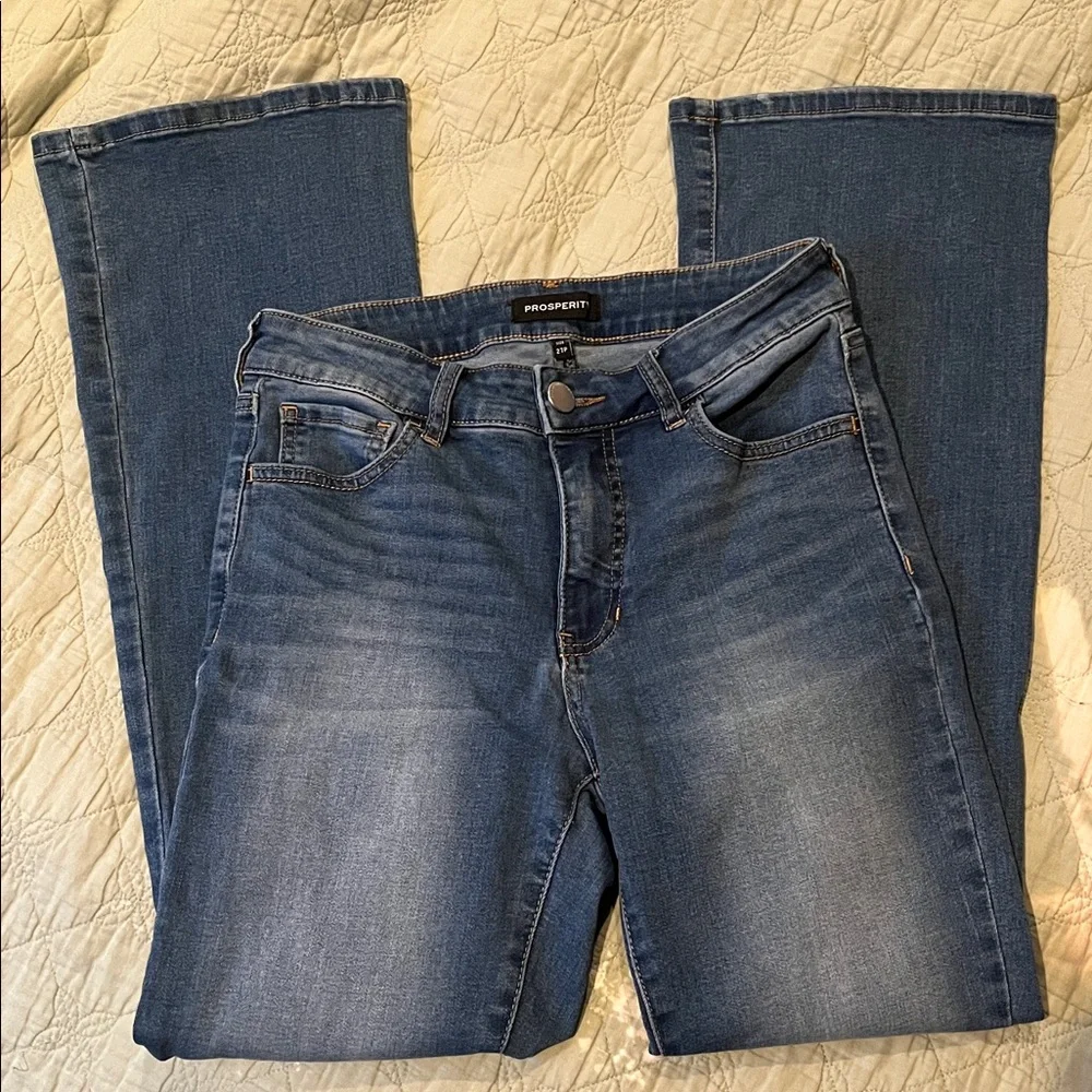 PROSPERITY women’s flare jeans, size 27P